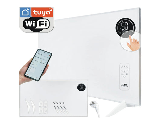 Panou de incalzire cu infrarosu Wertberg IR 8.80 2 in 1, 800 W, Harder HD1015