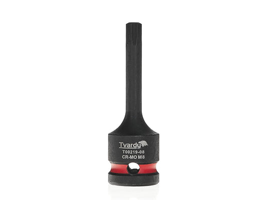 Cheie tubulara de impact RIBE 1 / 2", M8, Cr-Mo, Tvardy T00219-08