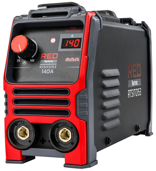 Aparat de sudura tip invertor 140 A, Red Technic RTSIT0153