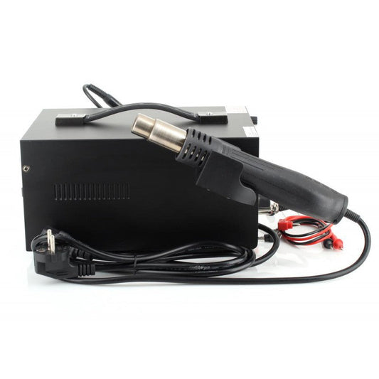 Aparat de lipit plastic 5 in 1, Kraft&Dele KD855