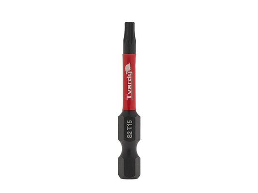 Bit de impact T15, 50 mm S2, Tvardy T00177-50-1