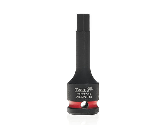 Cheie tubulara de impact HEX 1 / 2", H10, Cr-Mo, Tvardy T00217-10