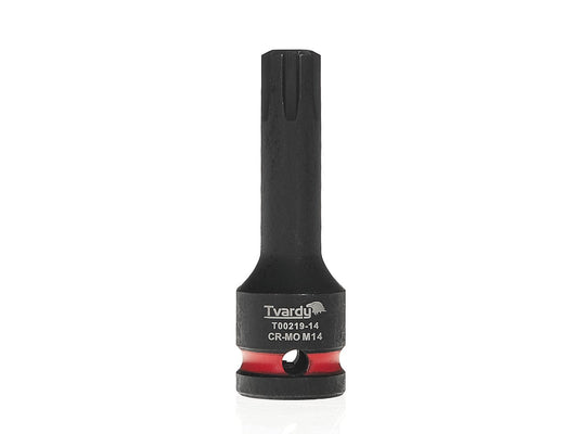 Cheie tubulara de impact RIBE 1 / 2", M14, Cr-Mo, Tvardy T00219-14