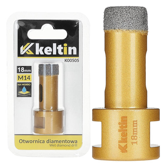 Carota diamantata 18 mm M14, Keltin K00505