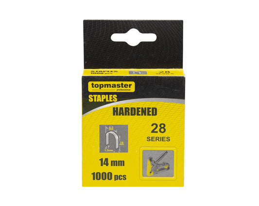 Set capse U 14 mm, 1000 bucati, Topmaster 493203