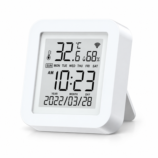 Senzor Harder CTW 06 HD0084 Wi-Fi, cu afișaj LCD pentru temperatură și umiditate
