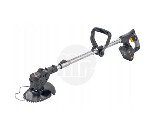 Trimmer electric pentru tuns iarba cu acumulator, 21 V, Majster Polska MP0416