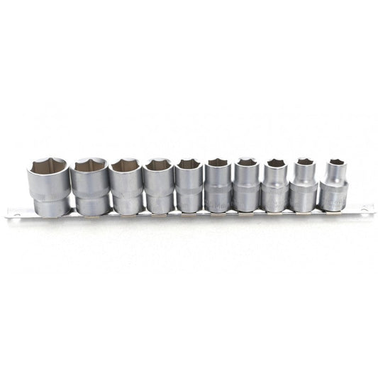 Set chei tubulare, 1/2", 10 bucati, Kraft&Dele KD10226