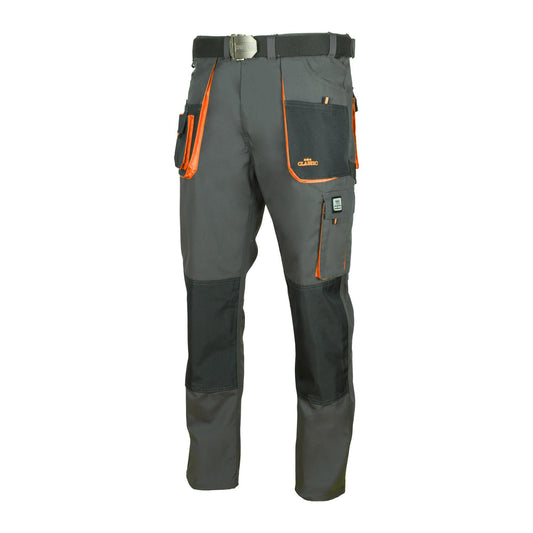 Pantaloni de lucru Classic Orange, marimea 52, Artmas ART709603