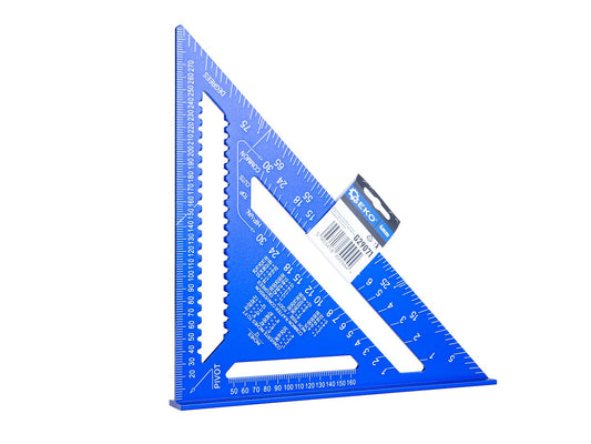Echer pentru tamplarie si constructii, 300 mm x 300 x 430 mm, Geko G29071