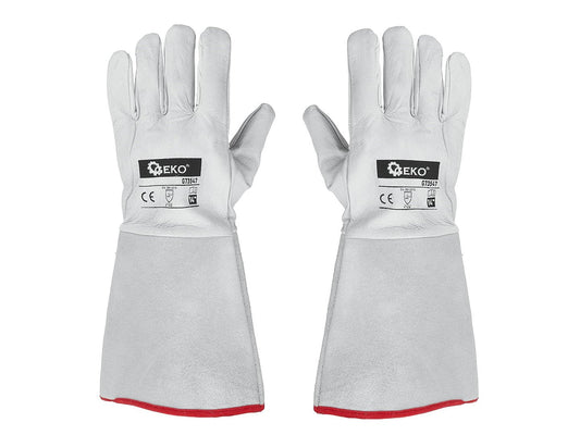 Manusi de sudura din piele de capra, Geko G73547