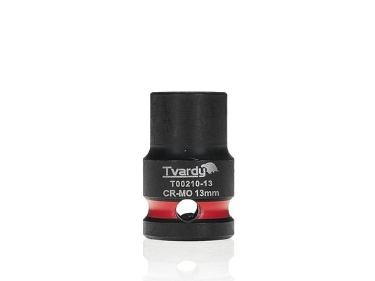 Cheie tubulara de impact cu 6 puncte, 1 / 2" 13 mm, Tvardy T00210-13