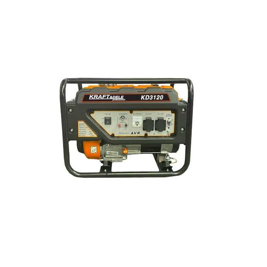 Generator electric pe benzina, 3 kW, Kraft&Dele KD3120