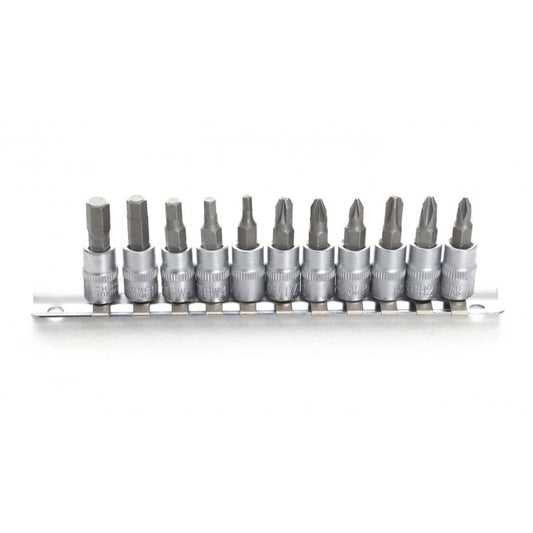 Set biti, 1 / 4", 11 bucati, Kraft&Dele KD10240