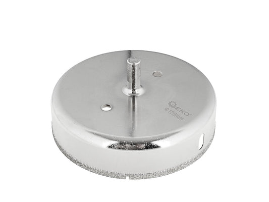 Carota diamantata pentru gresie, 120 mm, Geko G65190