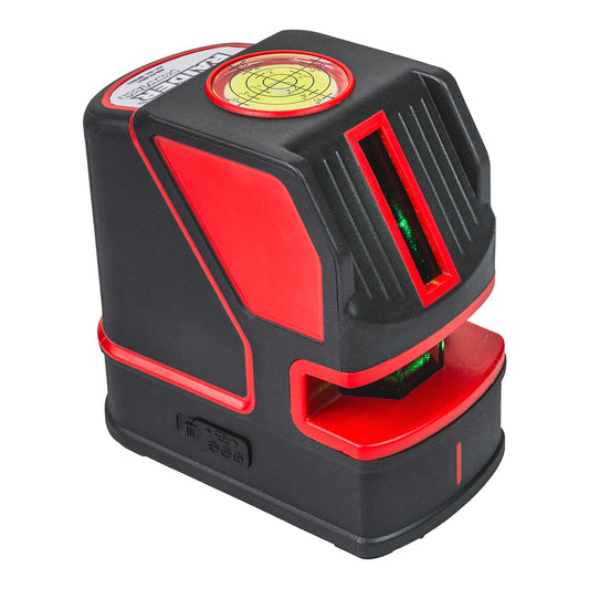 Nivela automata cu laser verde RD-CLG01, 30 m, 180°, Raider 260803