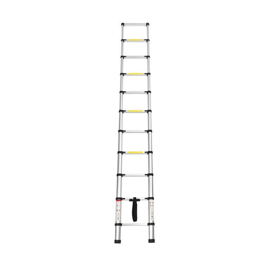 Scara din aluminiu cu 10 trepte, 3.2 m, capacitate maxima 150 kg, Kraft&Dele KD4073