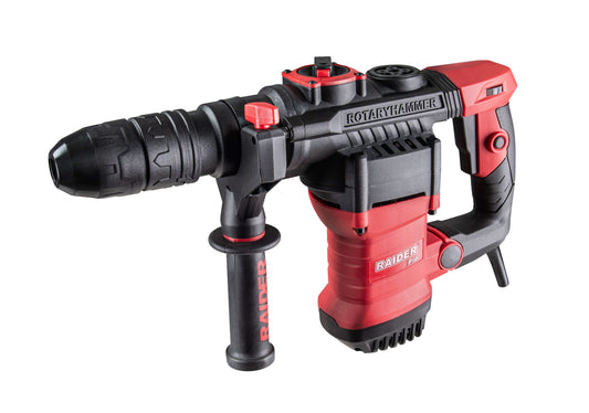 Ciocan rotopercutor, 1200W, 38mm, SDS-max, 7J, viteza variabila, Raider 013203