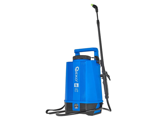 Pulverizator electric cu acumulator, capacitate 8 l, Geko G73274