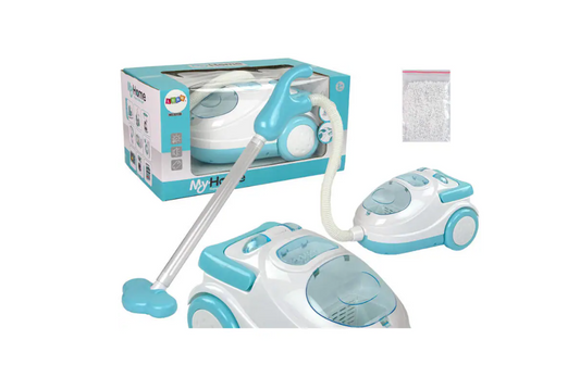 Aspirator pentru copii, alb / albastru deschis, Lean 12167