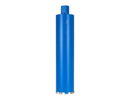 Carota diamantata pentru umed / uscat, 102 x 10 x 450 mm 9 T, 1.1 / 4", Geko G65214