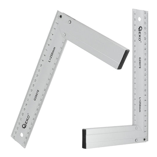 Echer de tamplarie din aluminiu, 250 mm, Geko G29076