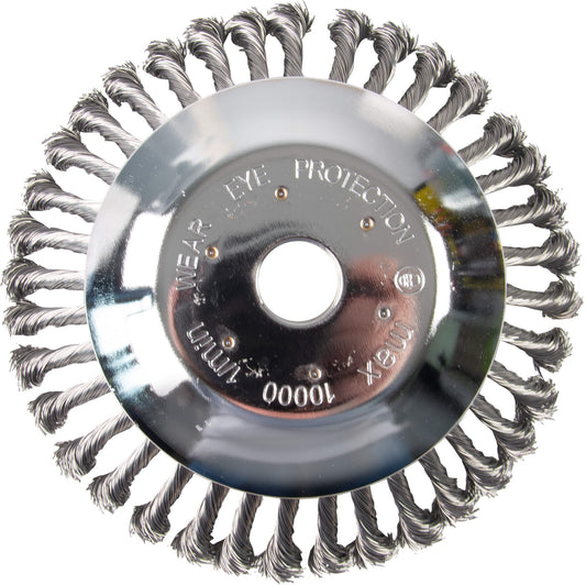 Perie de sarma pentru motocoasa, 200 x 25.4 mm, Raider 110241