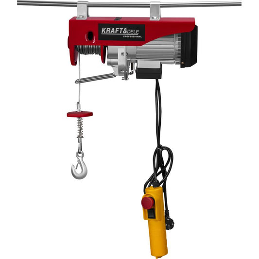Troliu electric, 1200 W, 230 V, Kraft&Dele KD2191