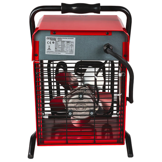 Aeroterma electrica industriala cu stand RD-EFH17, 5 kW, 230 V, Raider 078817