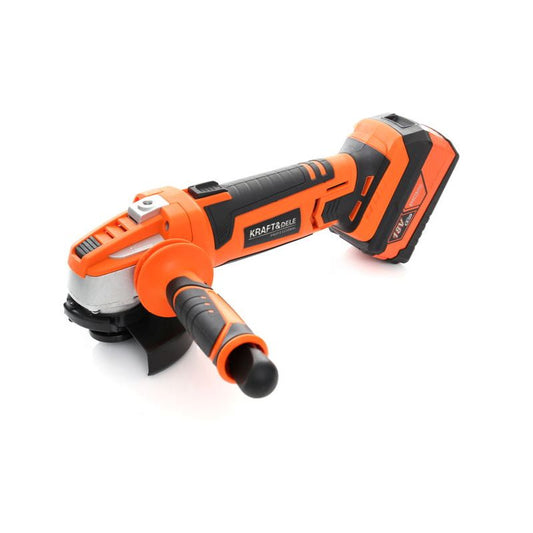 Polizor unghiular Proseries pe acumulator, 18 V, Kraft&Dele KD1771