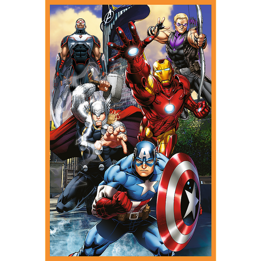 Puzzle Trefl Avengers: Endgame, 3 x 80 piese, Lean 26390