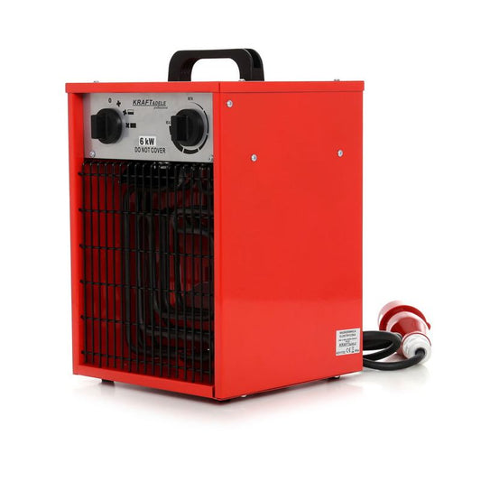 Aeroterma industriala electrica, 6 kW, 380 V, Kraft&Dele KD11722
