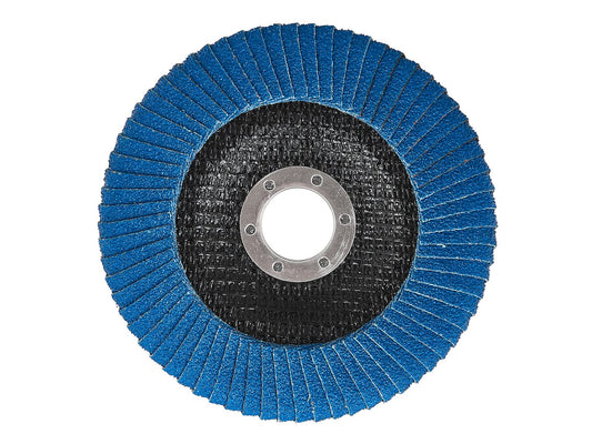 Disc lamelar Cyrkon pentru slefuire, 125 mm, P40, Geko G78531