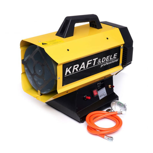 Tun de caldura pe gaz cu reductor, 45 kW, Kraft&Dele KD11735