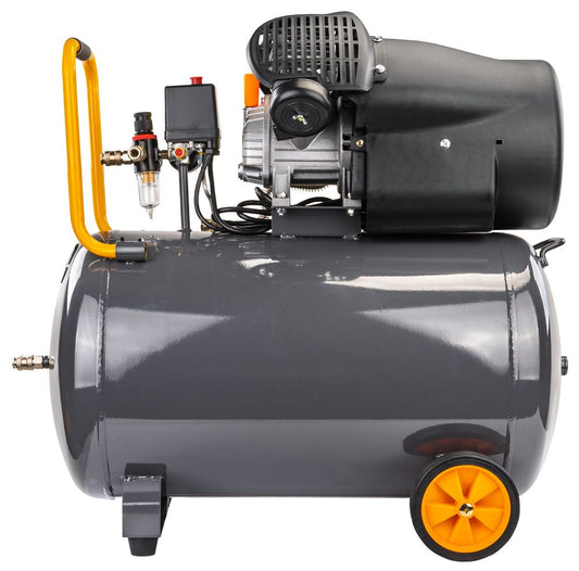 Compresor de aer PM-KO-100T-V2, 100 l, Powermat PM1323