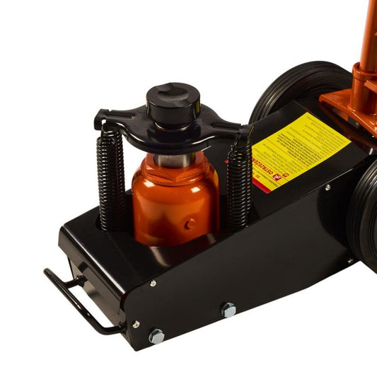 Cric hidraulic pentru camioane, 22 T, Kraft&Dele KD1316