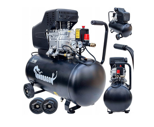 Compresor de aer, 24 l, 4.2 cp, 206 l / min, Ondragon SK1001