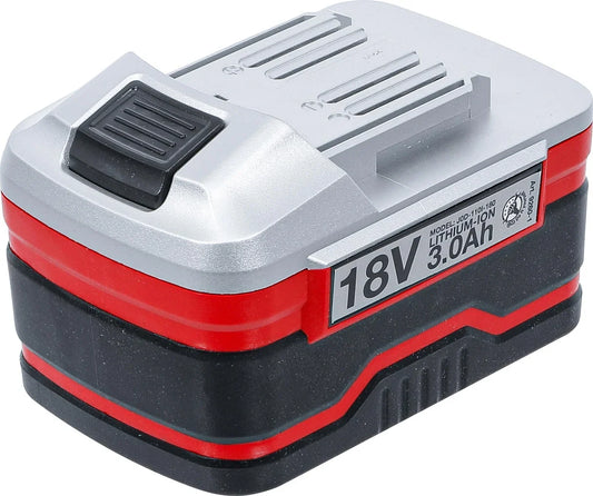 Acumulator Li-Ion 18V DC / 3.0 Ah pentru masina de insurubat cu impact BGS 9260 BGS, Ondragon OD9260