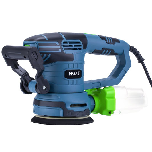 Slefuitor orbital WDS, 120 mm, sistem de aspirare filtru, 1300 W, Kraft&Dele WDS2501