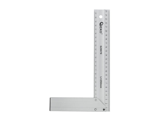Echer de tamplarie din aluminiu, 250 mm, Geko G29076
