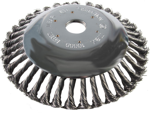 Perie de sarma pentru motocoasa, 200 x 25.4 mm, Raider 110241