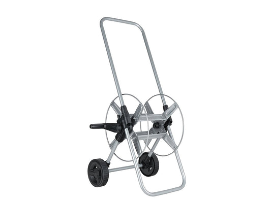 Carucior din metal pentru furtun de gradina Sky-Line, 1 / 2", 60 m, Geko G72967