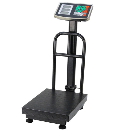Cantar electronic cu afisaj LCD pentru depozit, 20g-150 kg, Lean 26623
