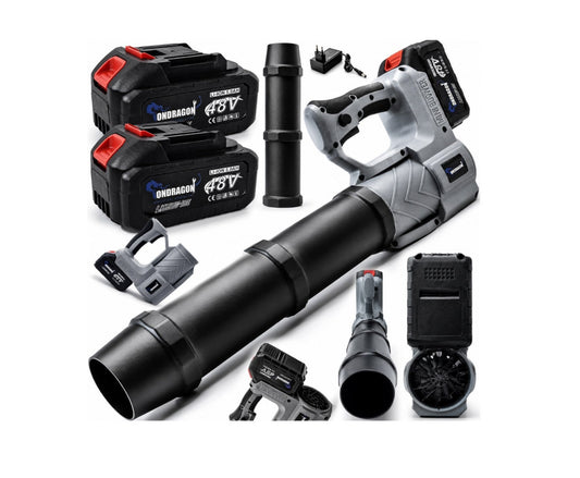 Suflanta de frunze cu acumulator Ondragon 48V, 220 km/h, 2 acumulatori, Ondragon OD9206
