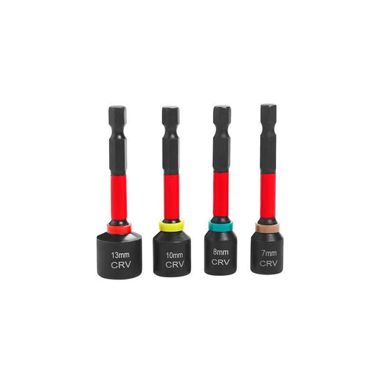 Set tubulare HEX, 4 bucati, Kraft&Dele KD11866