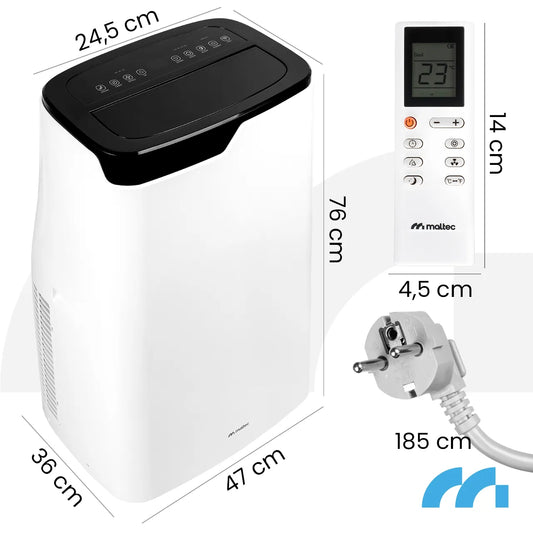 Aparat de aer conditionat portabil IcePRO4700, 4.7 kW, MalTec 113233