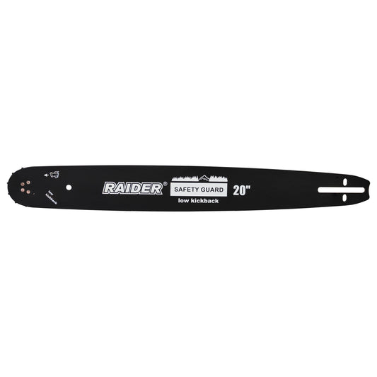 Lama ghidaj pentru fierastraul cu lant RDP-GCS36, 50 cm, 3500 W, 3 / 8" .058" 68, Raider 140148