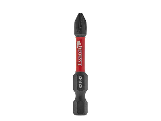 Set biti de impact PH2, 50 mm S2, 10 bucati, Tvardy T00171-50-10