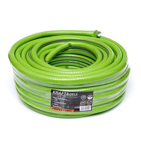 Furtun de gradina in 4 straturi, 3 / 4", 50 m, Kraft&Dele KD2071