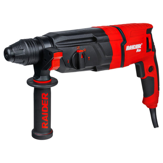 Ciocan rotopercutor RDP-HD60, 900 W, 28 mm, 3.2 J, Raider 013128